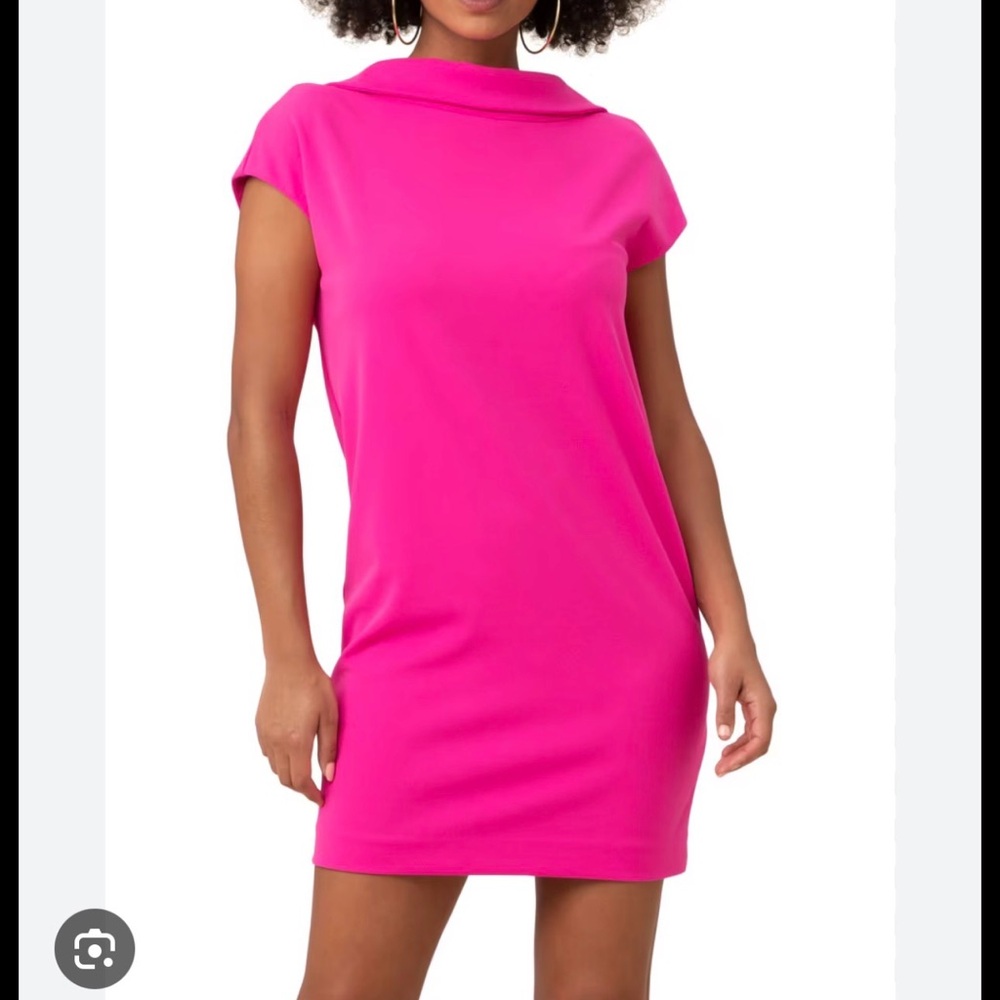 Trina Turk Pink Arlyn Mini Sheath Dress